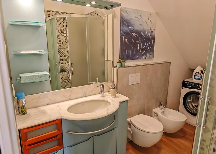 Pianoforte Giardino Appartement